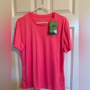 Bright Pink Athletic T-Shirt